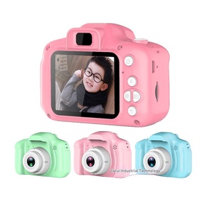 X2 çocuk karikatür çocuklar oyuncak ilkokul öğrenci fotoğraf Video kaydedici <span class=keywords><strong>Mini</strong></span> fotoğraf renk dijital çocuklar kamera - Product Image 5