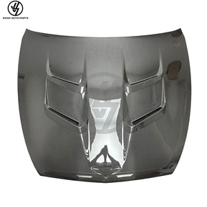 Dry Carbon <b>Hood</b> MSY Style for Bentley Bentayga 2020+ Front Bonnet Carbon <b>Engine</b> Cover Car Body Kit Parts Bumper <b>Hood</b> - Product Image 1