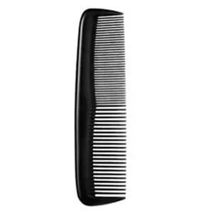 Custom Logo High Quality Black Straight Hair Comb Colored Salon Plastic Hair comb