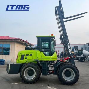 Ltmg 4WD tất cả các địa hình 4WD off road xe nâng 3 tấn 4 tấn 5 tấn tất cả các DIESEL địa hình gồ ghề xe nâng với Side Shift - Product Image 3