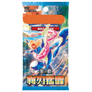 Boîte de boosters de cartes Pokémon 15.0 Big Packs Blade Awakening, Blind Box de cartes à collectionner TCG, pour la vente en gros, produit de la boutique Poke Anime, jeu de société - Product Image 2