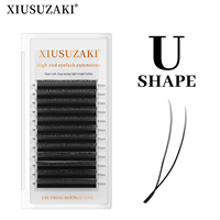 XIUSUZAKI Volume Cils Méga Volume Cilios 0,07 mm Cils Croisés Fleurs Parallèles Forme U YY 3D 4D 5D Extension de Cils Cils U