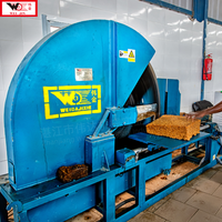 Usine de transformation du caoutchouc automatisée de nouvelle génération de Zhanjiang Weida, machines d'usine intelligente pour la production de TSR/RSS/crepe