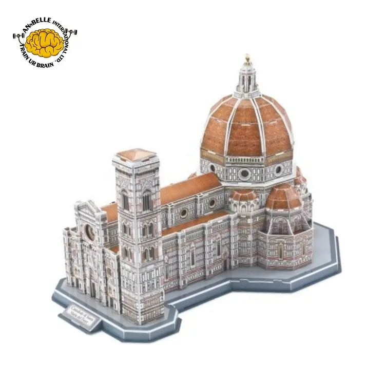 3D رغوة أحجية الصور المقطوعة لغز Cattedrale دي سانتا ماريا ديل فيوري (إيطاليا)