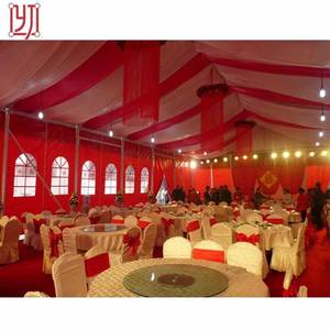 เต็นท์งานเลี้ยงกลางแจ้ง 500 คน ตกแต่งงานแต่งงาน ขาย - Product Image 1