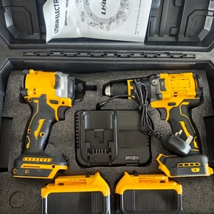 ELETORQ OEM ODM Perceuse-visseuse à percussion sans fil 21V de haute qualité avec coffret rigide, garantie 1 an, puissance personnalisable - Product Image 1