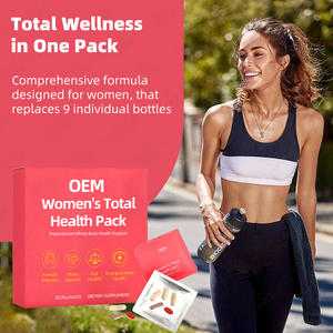 Paquetes Diarios de Vitaminas para la Salud de la Mujer, Multivitaminas Todo en Uno, Nutrientes Esenciales, Energía, Estrés, Digestión, Bienestar Femenino, 30 Paquetes - Product Image 3