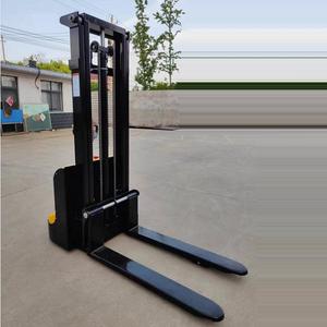 Apiladores de palés eléctricos personalizados Precio Apilador de palés eléctrico completo con batería de gran capacidad - Product Image 6