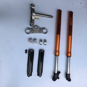 Horquillas Delanteras Invertidas para Motocicletas Todoterreno de Alta Velocidad, Pequeñas y Medianas, 39 mm/42 mm, Conexión Superior e Inferior, Otras Piezas de Suspensión - Product Image 3