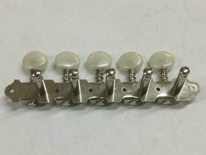 Clavijas de afinación de <span class=keywords><strong>5</strong></span> <span class=keywords><strong>cuerdas</strong></span> ABS de buena calidad, cabezales de máquina para teclas de afinación de instrumentos de guitarra - Product Image 4