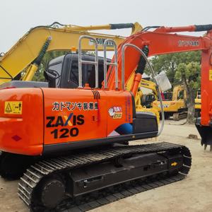 Excavateur sur chenilles HITACHI ZX120 d'occasion en vente Bon état avec composants centraux Moteur Moteur Boîte de vitesse Pompe à engrenages Roulement PLC - Product Image 1
