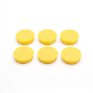 Bán Buôn Nhựa Mạnh Tráng Nhỏ Tròn Màu Nam Châm Văn Phòng Bảng Trắng Memo Board Nam Châm - Product Image 5