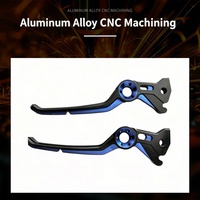 Leviers de frein et d'embrayage en aluminium CNC en gros, levier de guidon modifié pour accessoires de scooter électrique NIU