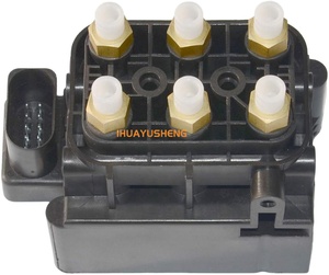 Bloque de válvula solenoide de suspensión neumática para <span class=keywords><strong>Audi</strong></span> <span class=keywords><strong>Q7</strong></span> VW Porsche <span class=keywords><strong>Jeep</strong></span> 7L0698014 95535903000 97035815303 68087233AA - Product Image 2