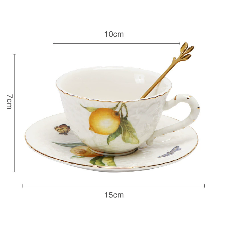 cup and saucer-B