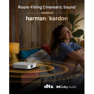 โปรเจคเตอร์ขนาดเล็ก XGIMI Elfin DLP ทีวีไร้จอภาพ ความละเอียด 1080P Full HD โปรเจคเตอร์สมาร์ทโฮมเธียเตอร์ 600 ISO ลูเมนส์ รองรับ 3D WiFi ระบบปฏิบัติการ Android 10.0 - Product Image 5