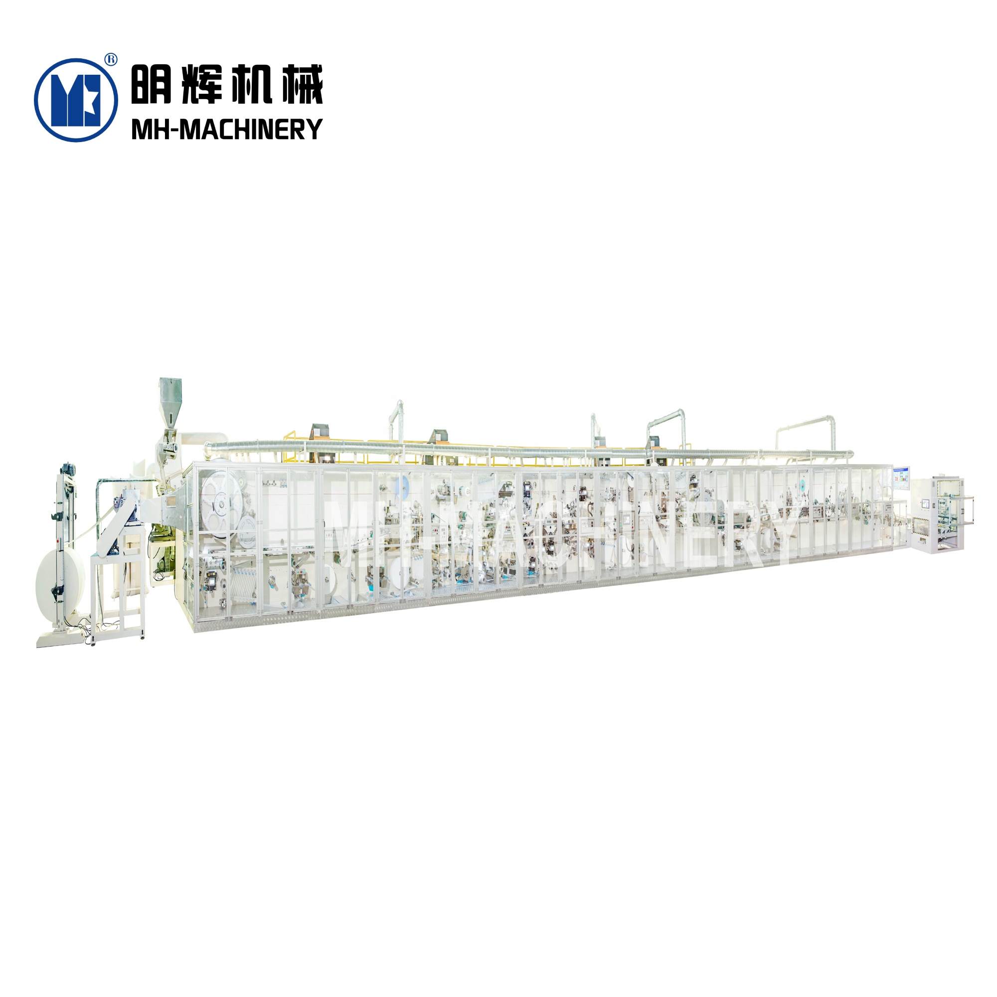 maternity pads lining machine