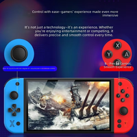 Console de jeu portable explosive G90 avec processeur quadricœur, prise en charge de la sortie TV haute définition et plus de 26 émulateurs de jeux rétro
