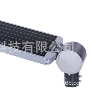 ไฟถนนโซลาร์เซลล์ LED 60V DC ตัวเรือนอะลูมิเนียมอัลลอยด์ โมโนไซ โซลาร์เซลล์ ติดผนัง สำหรับใช้งานภายนอกอาคาร - Product Image 3