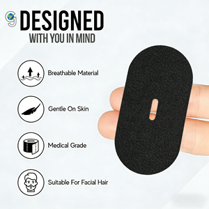 HLKカスタマイズ可能な通気性低刺激性口テープストリップいびき軽減睡眠改善ボディパッチより良い夜口 - Product Image 4