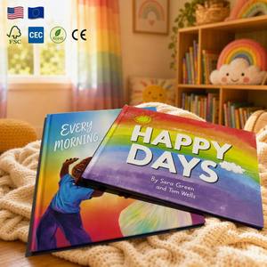 Impression personnalisée de livres pour enfants : contes de fées, comptes en vers, histoires de nuit, livres cartonnés - Product Image 1