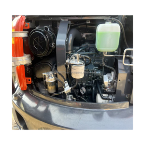 Excavadora Compacta Hidráulica Kubota KX057-4 de 5.5 Toneladas, con Motor Diésel Confiable |   Excavadora de cadenas Kubota KX057-4 de 5.5 toneladas - Product Image 5