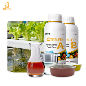 Nutrientes Hidropónicos A+B que Estimulan el Crecimiento de Lechuga, Verduras, Fresas y Olivas, Fertilizante A+B para Granjas Hidropónicas Comerciales - Product Image 5