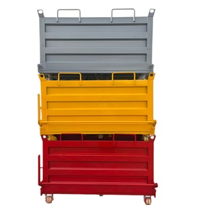 Wholesale Customization Multi-Lifting-Lug High-Load Forklift Tilting Self-Dumping <strong>Scrap</strong> <strong>Bin</strong> for Machining Plant Waste Recycling - Product Image 2