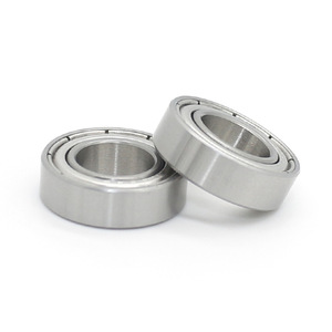 Masajeador Subacuático Pequeño S689ZZ/RS Directo de Fábrica con Rodamiento de Bolas de Ranura Profunda de Acero Inoxidable de 9*17*5 mm - Product Image 2