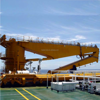 Conception personnalisée 150 tonnes grue marine 320 tonnes 20 tonnes 200 tonnes grue de pont marine à vendre grue de bateau