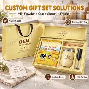 <span class=keywords><strong>Latte</strong></span> <span class=keywords><strong>in</strong></span> <span class=keywords><strong>Polvere</strong></span> Intero Istantaneo OEM con Etichetta Privata per Caffè, Prodotti da Forno e Bevande - Product Image 5