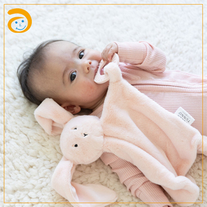 Venta caliente al por mayor bebé edredón manta personalizable Animal oso <span class=keywords><strong>conejo</strong></span> seguridad bebé edredón - Product Image 2