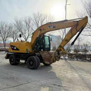Excavatrice sur pneus d'occasion CAT M315D2 de 15 tonnes, fabriquée au Japon, modèles DH210W-7, EX100WD, EX160WD, EX60W, DX60WD, DX140, DX210 - Product Image 1