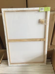 Fournitures d'art Toile de <span class=keywords><strong>peinture</strong></span> pour artiste de grande taille 50*70cm 380g en coton pour le <span class=keywords><strong>dessin</strong></span> et la <span class=keywords><strong>peinture</strong></span> - Product Image 2