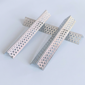 Cornière en acier galvanisé perforé moderne 25x25mm pour <span class=keywords><strong>protection</strong></span> murale de cloison sèche - Product Image 5