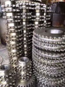 ล้อเฟืองโซ่หลายแถวเหล็กอัลลอย40Cr ความแม่นยำสูงทนทาน - Product Image 5
