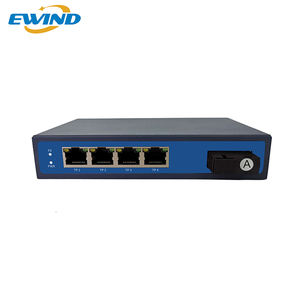 حار مبيعات السوق جهاز سويتش للشبكات 1000mbps إيثرنت بو التبديل 4 منفذ وحدة للأغراض التجارية - Product Image 2