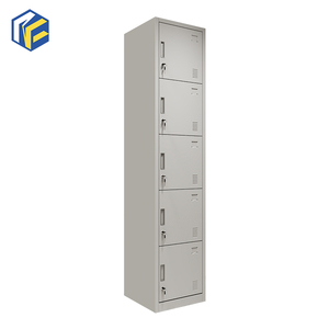 Tủ lưu trữ tiết kiệm không gian tủ khóa tủ quần áo bằng thép cho nhà/phòng tập thể dục/tủ quần áo trường học - Product Image 1