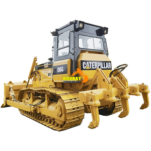 รถดันดิน CAT D6D D6G D6H D6K D6M D6R D มือสอง สภาพดีเยี่ยม รถดันดินตีนตะขาบ CAT D6D มือสอง พร้อมริปเปอร์ - Product Image 3