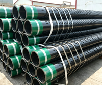 Tubería Ranurada API 5CT J55 K55 N80 L80 P110 de Acero al Carbono para Control de Arena en Pozos Petroleros