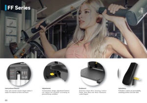 เครื่องกดขาอเนกประสงค์ GS-FF03 สำหรับฟิตเนสเชิงพาณิชย์ คุณภาพพรีเมียม แข็งแรง ทนทาน ผลิตจากเหล็ก ขายดี - Product Image 2