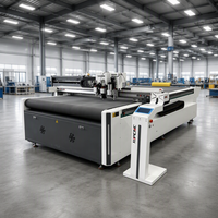 Table de découpe numérique CNC haute précision pour carton, mousse et panneaux PP, avec garantie de 3 ans