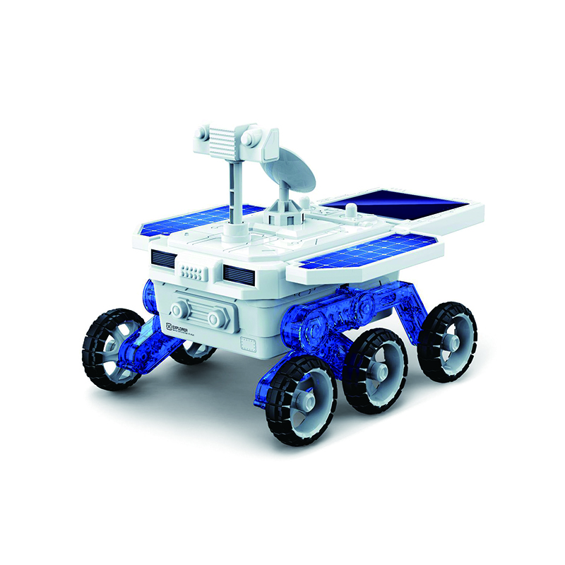 Лидер продаж, Обучающие игрушки STEM для научных экспериментов «сделай сам», машина для исследования солнечной марсы, игрушки для детей на солнечной энергии