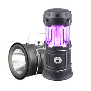 Luce da campeggio portatile multifunzione a energia solare IP55 lampade di ricarica USB impermeabili per il <span class=keywords><strong>mercato</strong></span> <span class=keywords><strong>notturno</strong></span> di Garden Street - Product Image 3