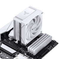 Refroidisseur de processeur à roulement fluide JONSBO CR-1000 EVO, ventilateur de PC de bureau, refroidissement par air, silencieux, en boîte