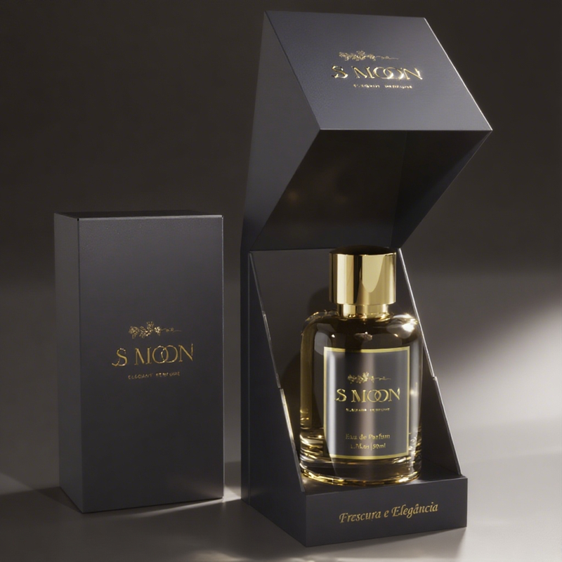 Luxury Fragrance Clear Empty 100ml Men