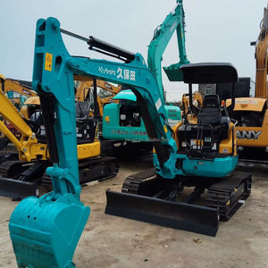 ใช้แล้ว Kubota รถขุดขนาดเล็ก U35 Kubota ขุดมือสอง3.5T อุปกรณ์ดั้งเดิม - Product Image 1