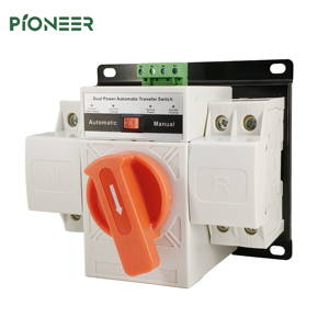 Commutateur de transfert automatique (<span class=keywords><strong>ATS</strong></span>) pour système d'alimentation double 2P 125A <span class=keywords><strong>ATS</strong></span> Commutation d'alimentation en veille - Product Image 4
