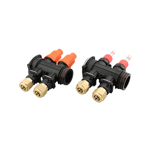 ท่อร่วม HVAC 2สาขาสำหรับแผงทำความร้อนใต้<span class=keywords><strong>พื้น</strong></span>น้ำสำหรับระบบทำความร้อนใต้<span class=keywords><strong>พื้น</strong></span>น้ำแบบประกอบอย่างรวดเร็ว - Product Image 5