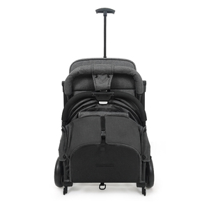 <span class=keywords><strong>Cochecito</strong></span> de Bebé Plegable Fácil de Transportar, <span class=keywords><strong>Cochecito</strong></span> Compacto Ligero, <span class=keywords><strong>Cochecito</strong></span> de Viaje <span class=keywords><strong>Moderno</strong></span> 2 en 1, Estructura de Hierro, Capacidad de Carga de 15 kg - Product Image 2